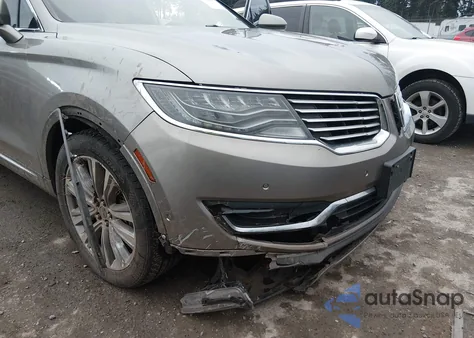 2016 Lincoln Mkx Reserve z USA, uszkodzony, nr VIN 2LMTJ8LP9GBL80000